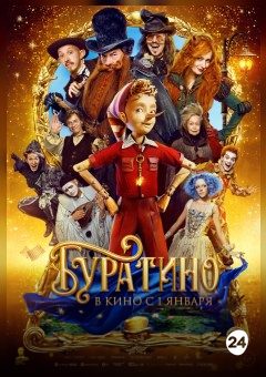 Афиша мероприятия Буратино