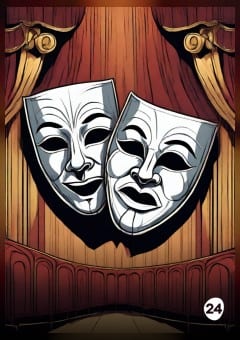 Афиша мероприятия УЖИН С ДУРАКОМ