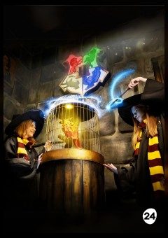 Афиша мероприятия Гарри Поттер: заклятие Хогвартса