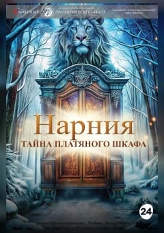 Афиша мероприятия Нарния. Тайна платяного шкафа