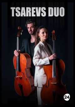 Афиша мероприятия Дуэт виолончелей «TSAREVS DUO»