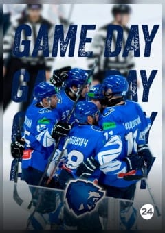 Афиша мероприятия ПЛЕЙ-ОФФ 1/4 ФИНАЛА ХК "Витебск" - ХК "Металлург-Жлобин"