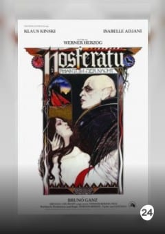 Афиша мероприятия Проект Cinemascope: Носферату – призрак ночи