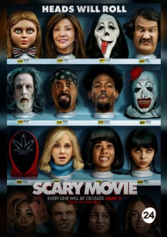 Афиша мероприятия Очень страшное кино 6