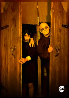 Афиша мероприятия Замок Уэнсдэй Аддамс