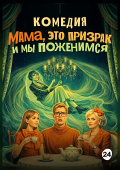 Афиша мероприятия Мама, это призрак и мы поженимся